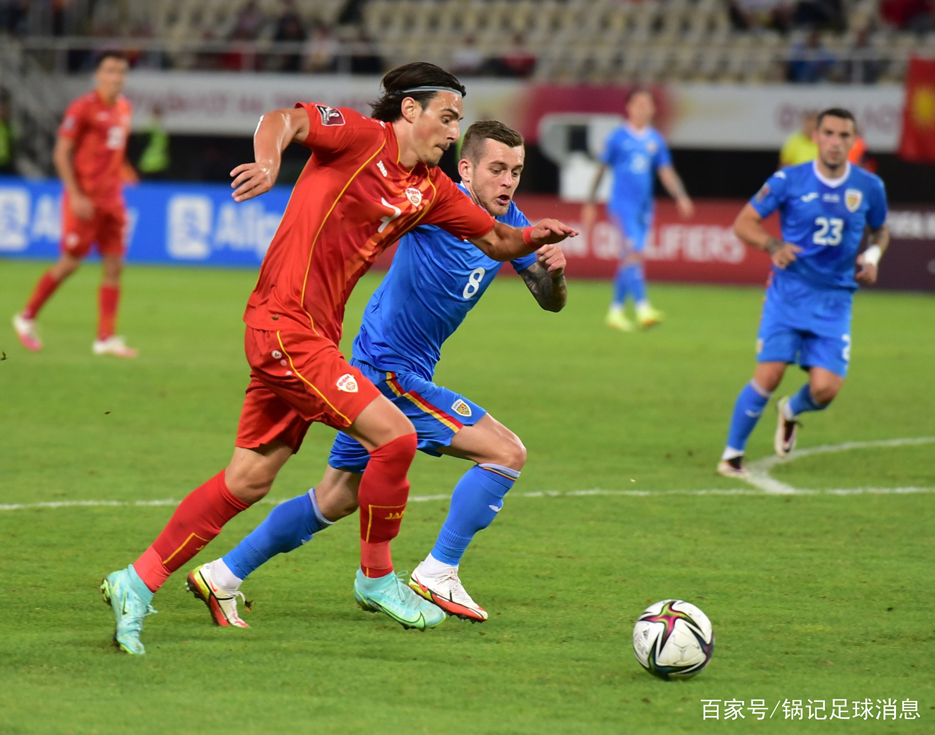 马其顿大胜哈萨克斯坦，实现反超