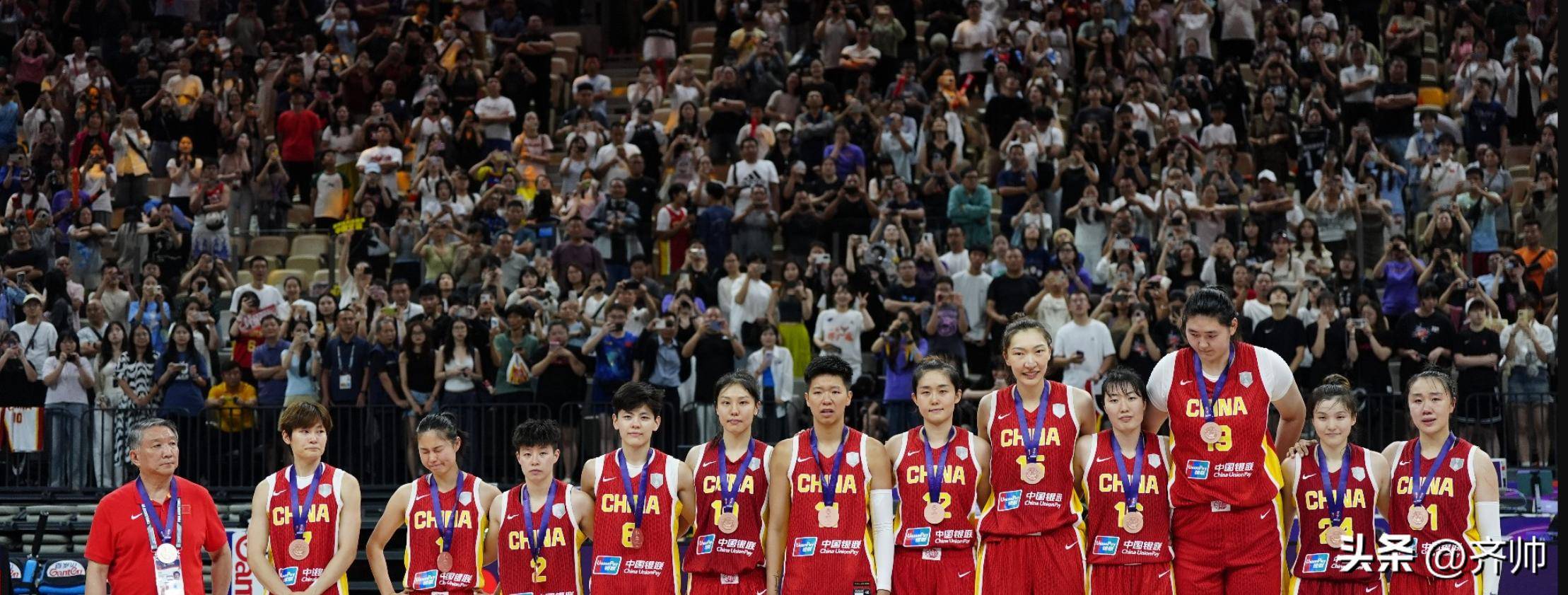 澳大利亚女篮选拔赛中国队获得亚军