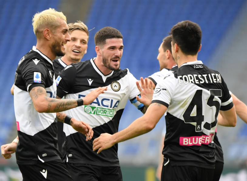 乌迪内斯客场迎战拉齐奥，争抢欧战资格