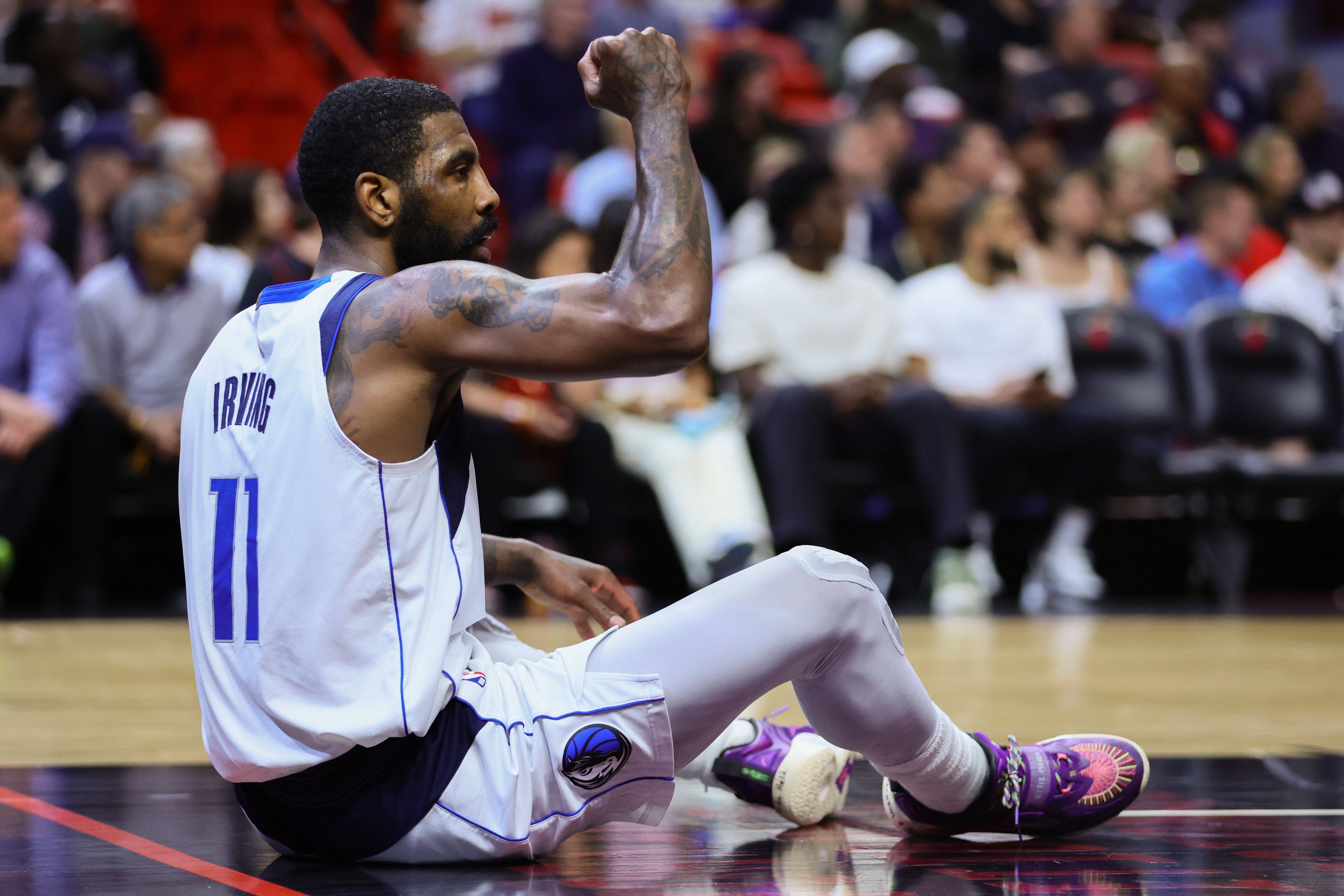 欧文赛后震撼表现，贡献全队胜利！