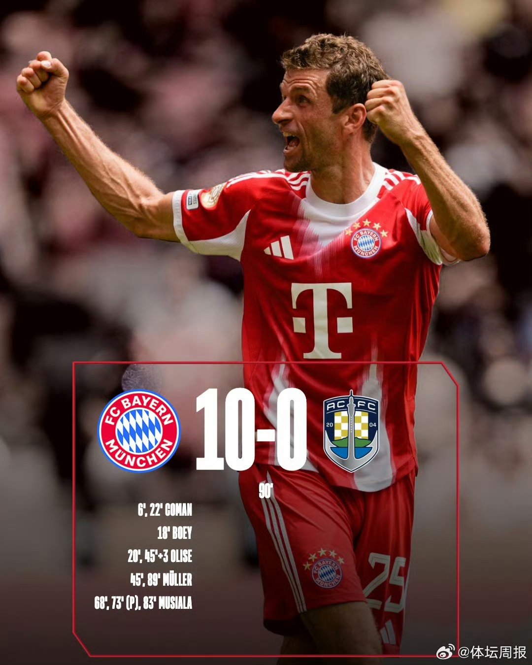 拜仁慕尼黑双杀对手，晋级之路更顺畅的简单介绍