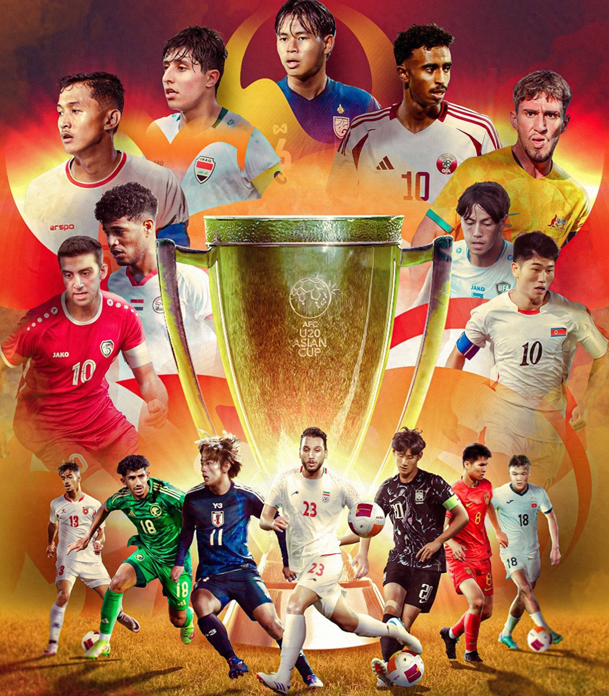 强队之争，亚洲足球赛事激情迸发的简单介绍