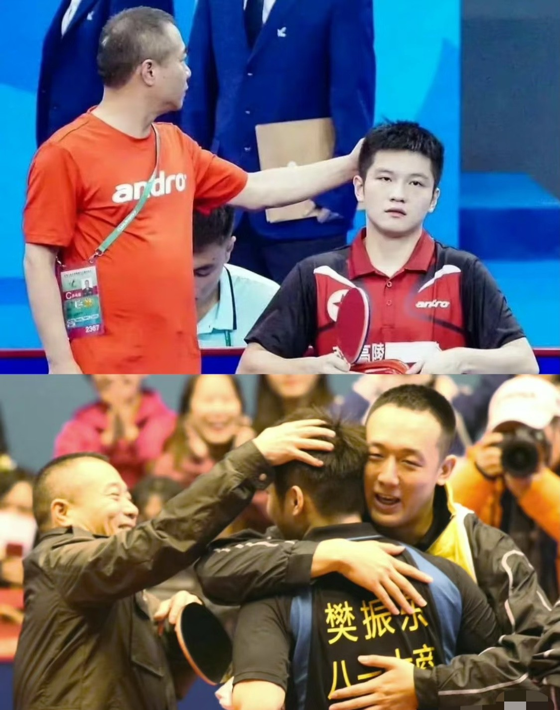 包含波兰乒乓球队完胜瑞典乒乓球队，王皓爆发神勇的词条