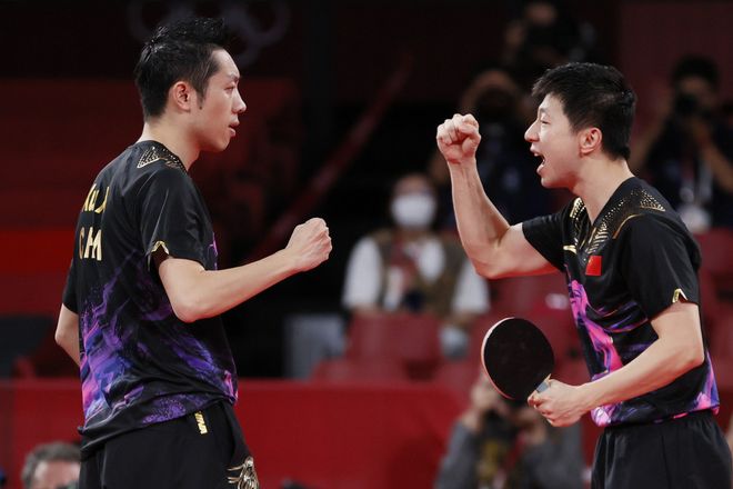 瑞典队险胜德国队,许昕带队取胜 瑞典队险胜德国队,许昕带队取胜