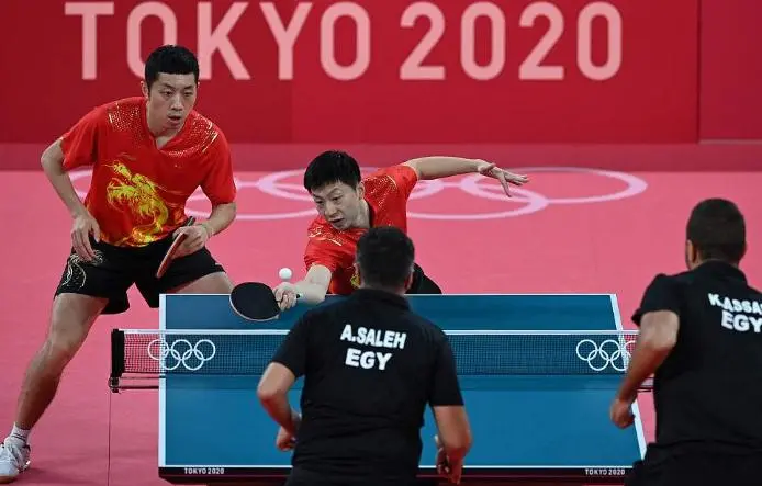 瑞典队险胜德国队,许昕带队取胜 瑞典队险胜德国队,许昕带队取胜